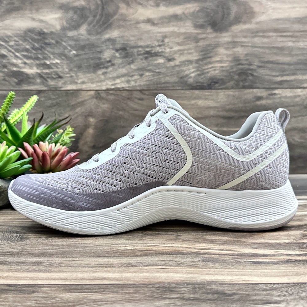 NIB Dansko Sky Mesh 40 9.5-10 Lilac Lace Up Walking Sneakers - Picture 6 of 12